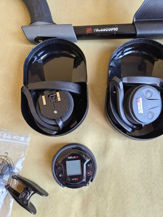 Металотърсач металдетектор XP Deus 2