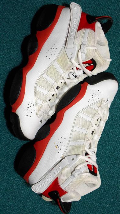 Nike Air Jordan 6 Rings nr 38 adidasi ghete pantofi sport baschet
