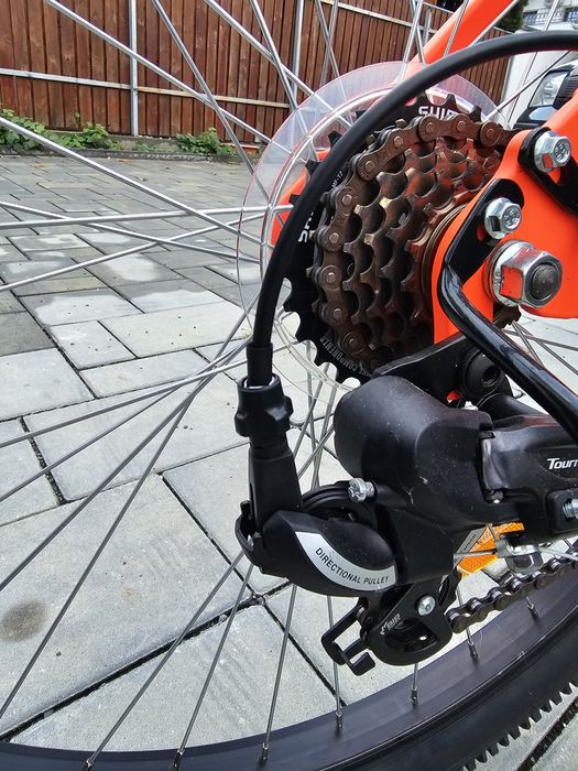 Bicicleta MTB hardtail, NOUĂ, cadru L