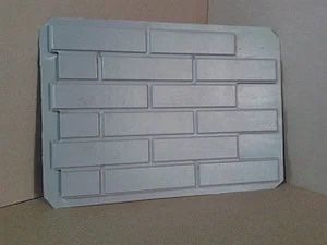 3 панели из высокопрочного материала