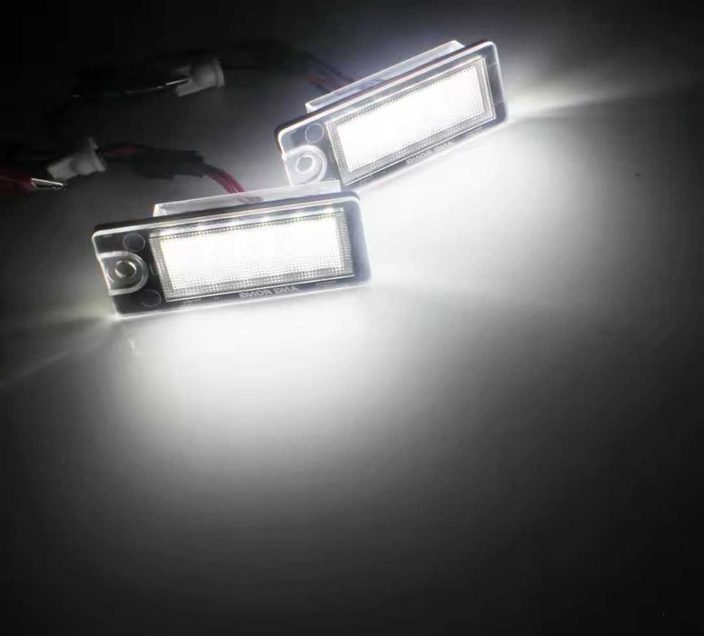 ЛЕД плафони за задния номер за Волво С60 С80 Volvo S60 S80 V70 XC90