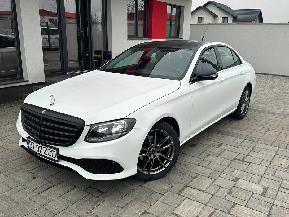 MERCEDES-BENZ E-Class 2017 — imagine 2