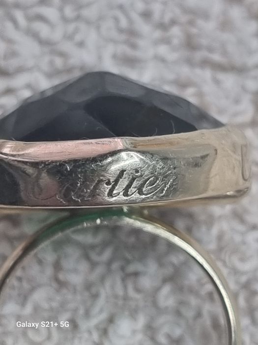 Vând inel Aur 14k model Cartier