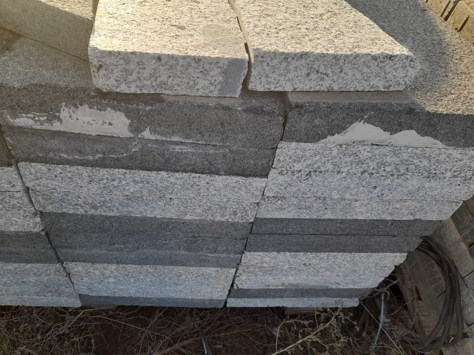 Б/у брусчатка и гранитная плитка