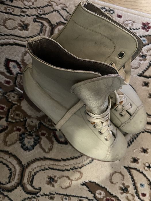 Редчайшие фигурные коньки СССР