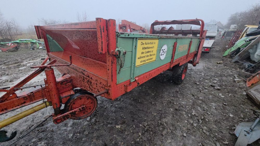 Remorca Gunoi Mig Gunoi Gunoiera 4 tone