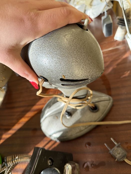 Ретро вентилатор CCCP алуминиев "ТИП 83-1969г.”