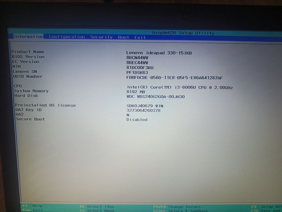 Ноутбук Acer aspire 3