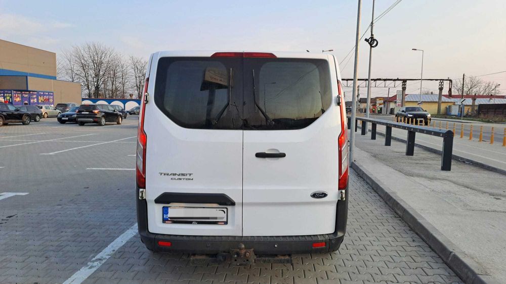 Ford Transit Custom 2019 - inmatriculat Ro