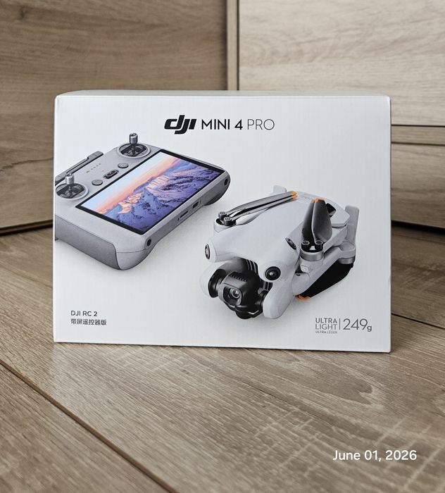 DJI Mini 4 Pro (без дистанционно управление) – 499€