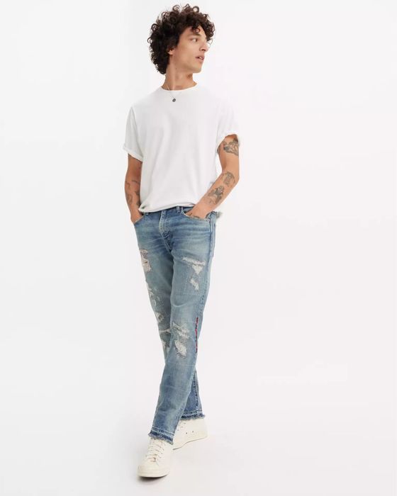 Blugi Levi's® Made in Japan 512™ Slim Taper - 36 x 32 - Noi!