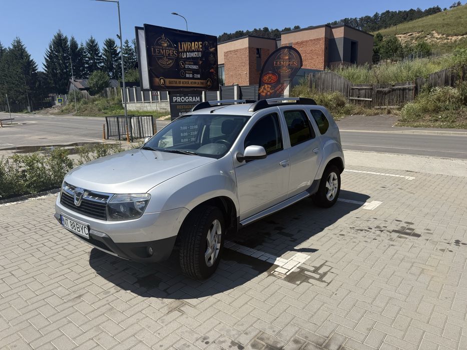 Dacia Duster 4x4 1.5 dci doar 34.000 Km