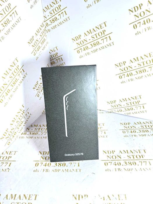 NDP Amanet Calea Mosilor 298 SAMSUNG S25 FE , NOU ( 46388)