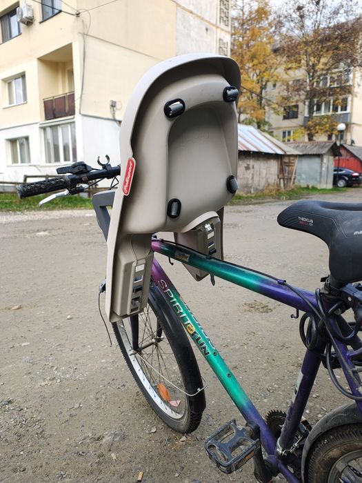 Scaun copii pt bicicleta, montaj in fata