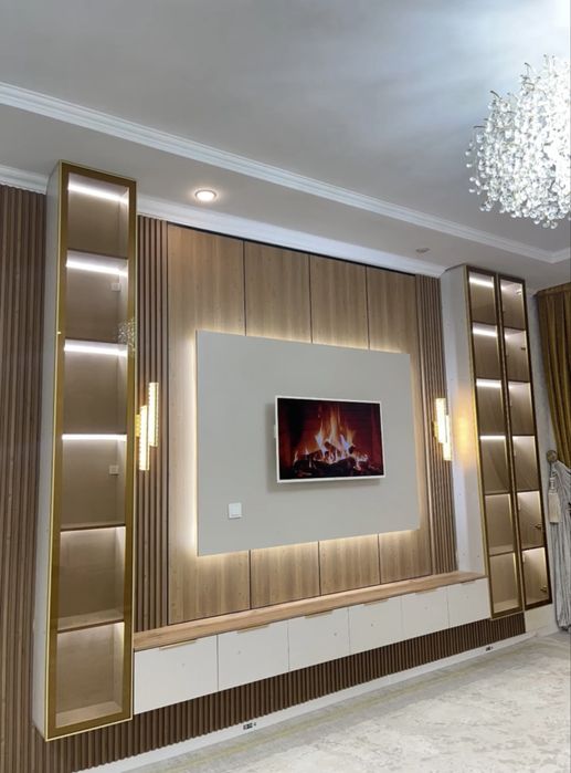 ТВ Зона под ключ от 150.000