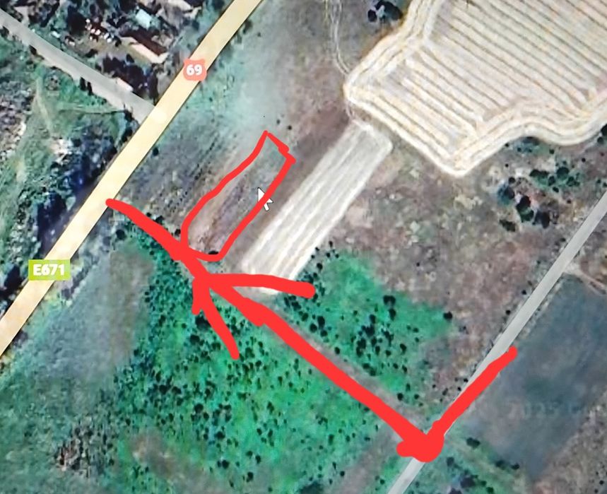 Teren Sagu industrial 1000 mp