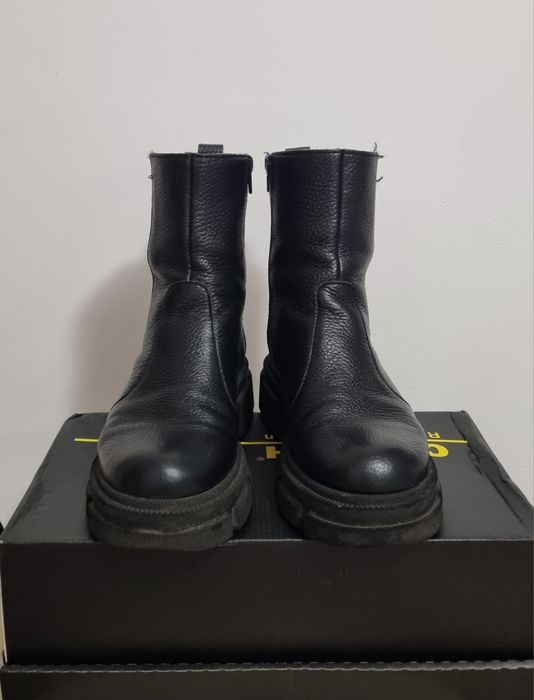 Ghete piele naturala