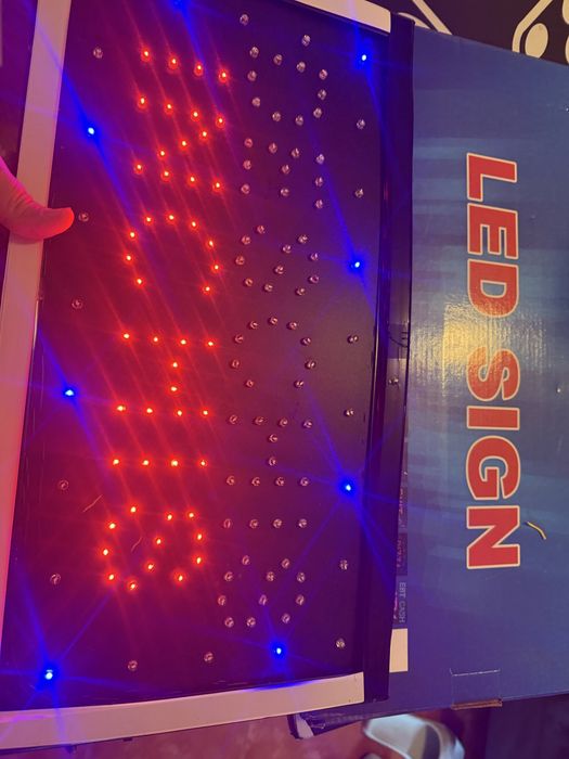 Reclama led Inchis