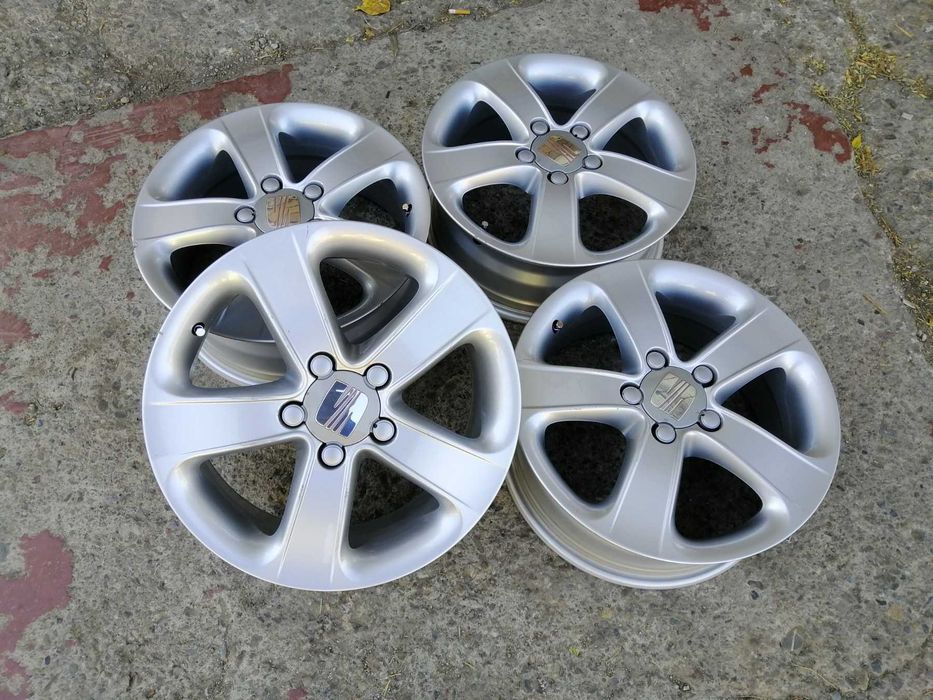 Джанти 5х112х16 оригинални от SEAT