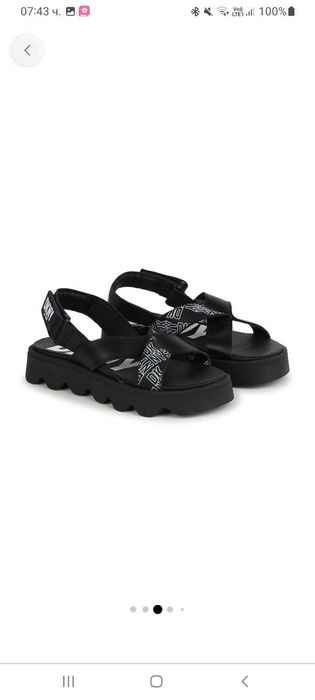 DKNY Сандали детски чисто нови