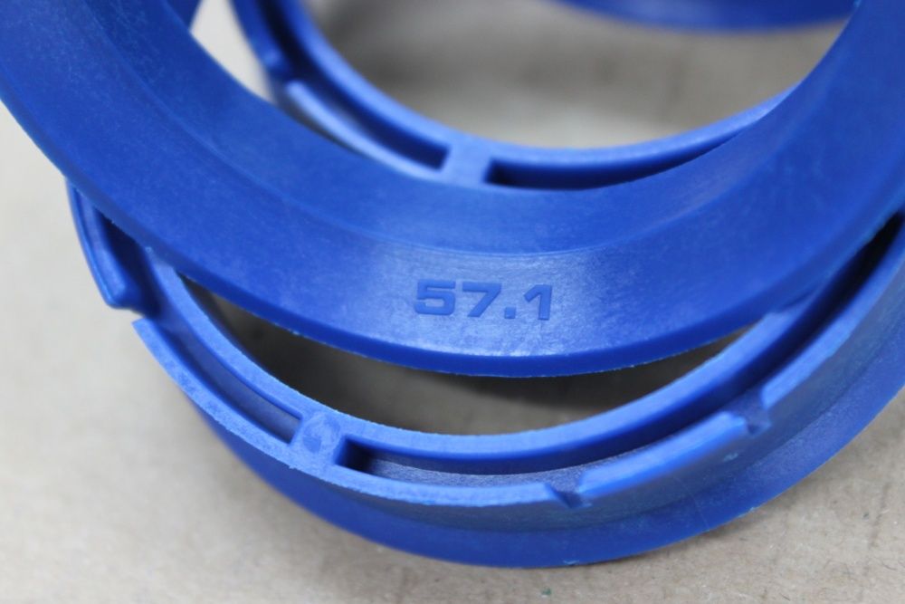 66,6-57,1 Втулки (центриращи пръстени) за джанти VW, Audi, Skoda, Seat