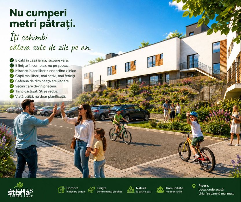 Apartament 100 mp utili cu grădină proprie de 65 mp