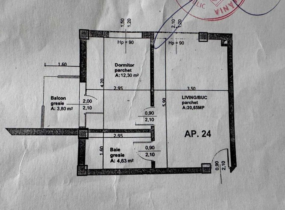 Vand Apartament Calea Turzii