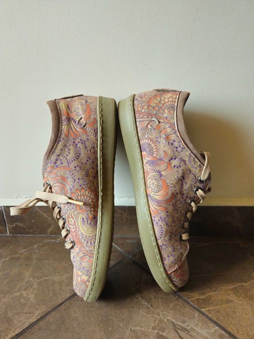 Обувки, есен/пролет, естествена кожа, български