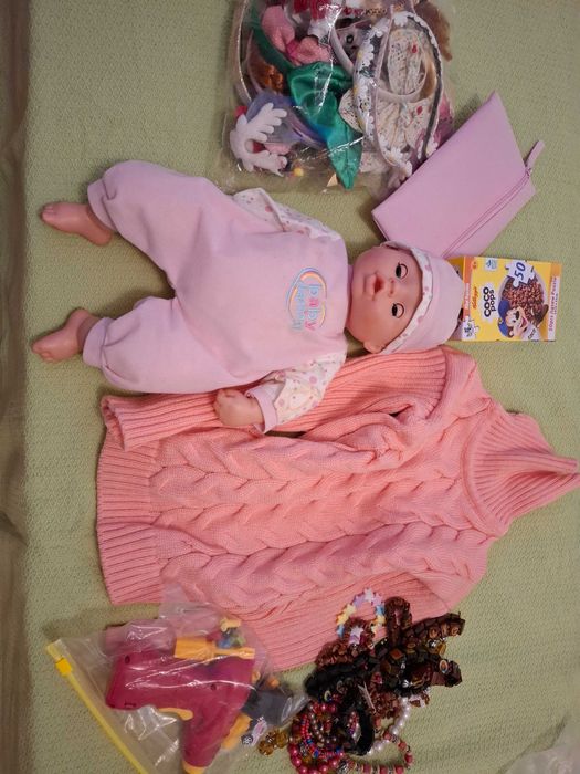 Jucarii, haine, bijuterii, cordelute copii