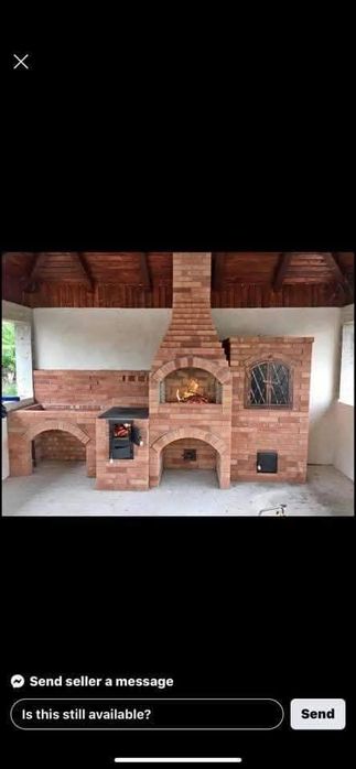 Construim grătare din cărămidă