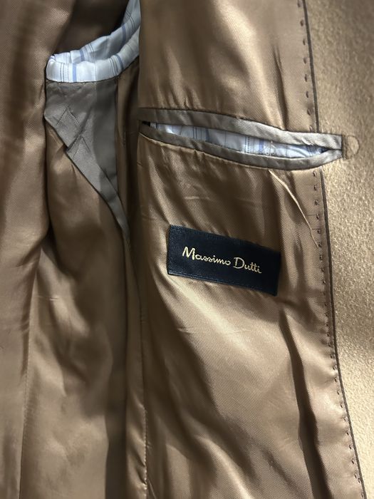 Мужское пальто Massimo Dutti