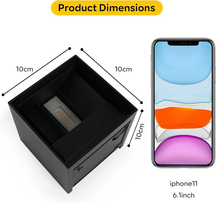 РАЗПРОДАЖБА! LED външна лампа - Up & Down