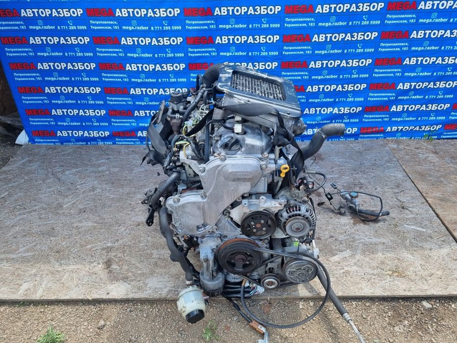 Двигатель YD22 на nissan x-trail