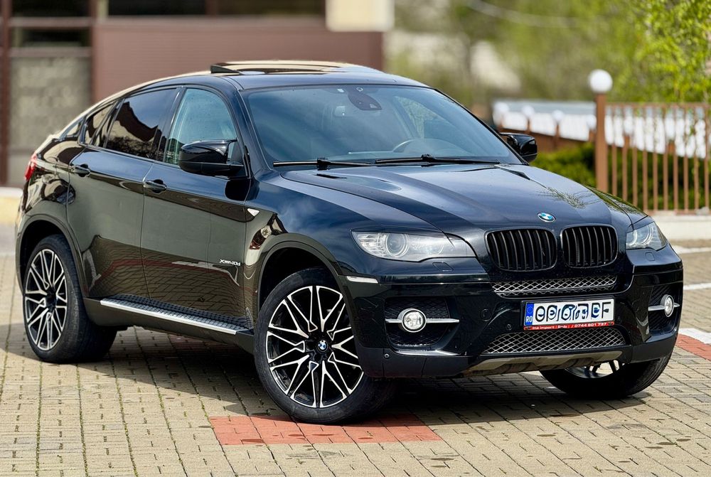 Vand BMW X6 3.0 Diesel 306 cp 2011