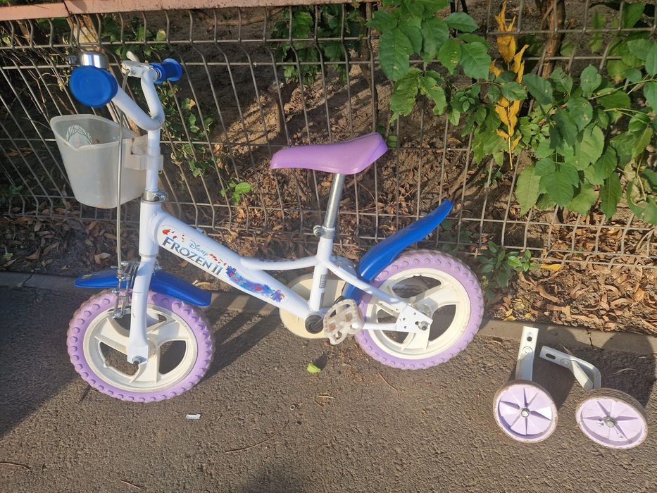 Bicicleta copii 3-5 ani