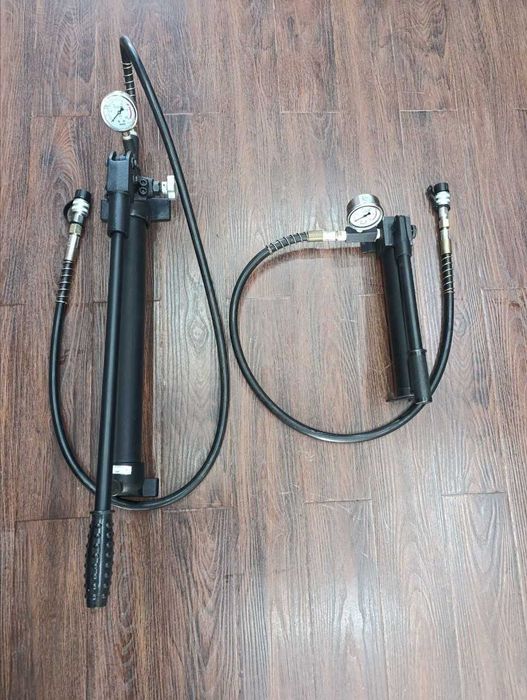 Насос гидравлический электрический два соединения/ Маслостанция