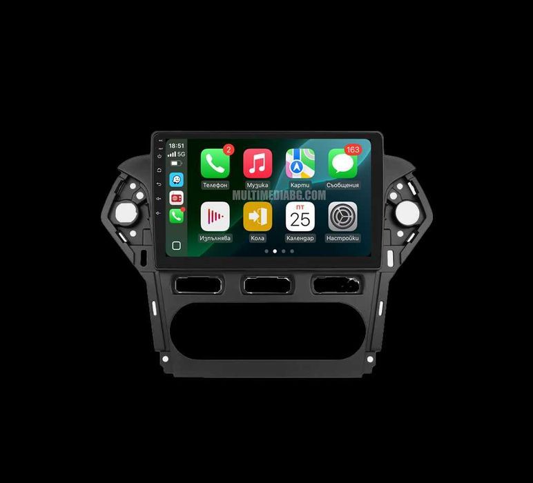 Ford Mondeo 2010 - 2014 Мултимедия Навигация Android