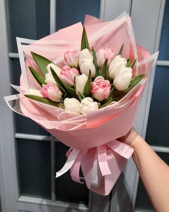 Тюльпаны, букеты тюльпаны, оптом розница