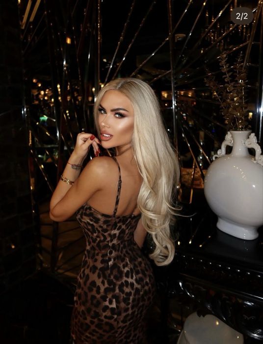 Леопардова рокля Zara