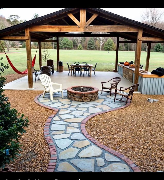 Навесы, терраса, козырёк