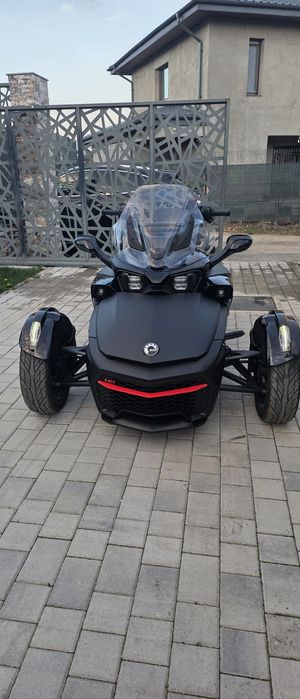 Can am Spyder F3S TVA deductibil