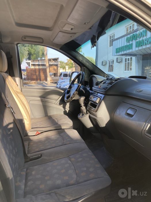 Mercedes Vito sotiladi
