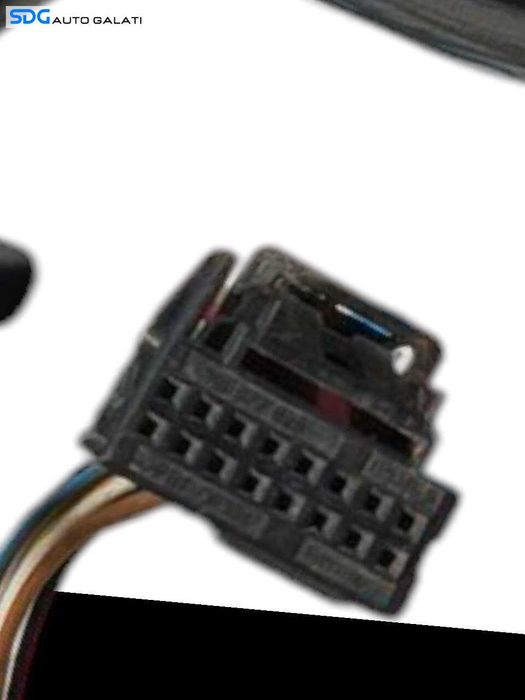 Oglinda Dreapta Electrica cu Rabatare Pliere Manuala Volkswagen Passat B6 2005 - 2010 Cod 3C0857934 Culoare Argintiu [LR1473]