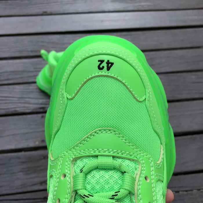 Balenciaga Triple S - Green/Black/Dark Green