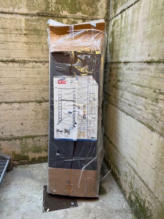 Schela mobila aluminiu 4,5 mt