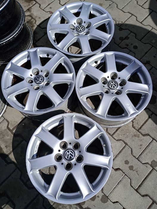 4 jante 5x112 R16 golf 5 6 7 passat golf plus jeeta Caddy turan Sharan