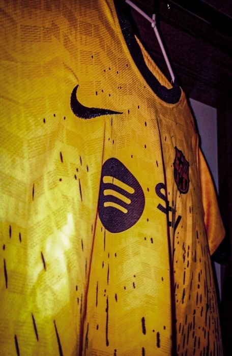 футбольная форма Барселоны