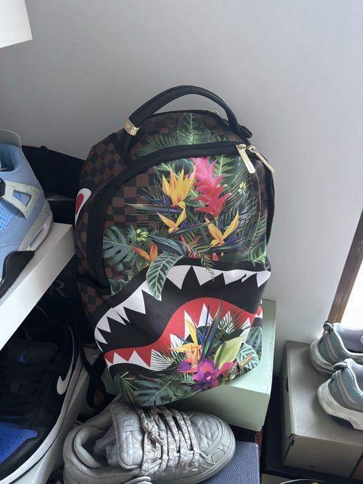 sprayground backpack chrome hearts lanvin shoes nike tech fleece