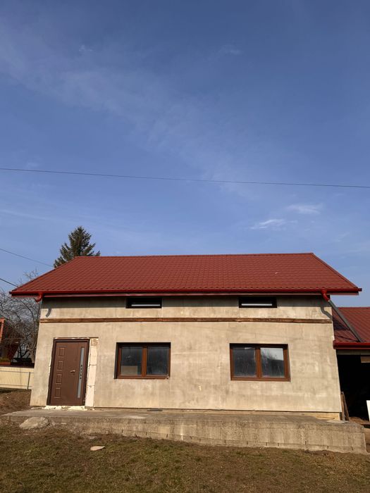 Casă nouă cu mansardă zona electrocontact Botoşani