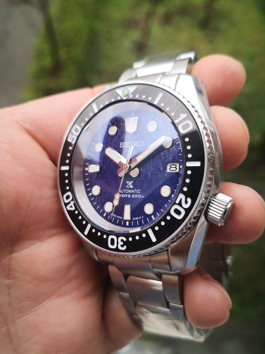 Ceas automatic Seiko Mod MarineMaster MM200 Prospex bratara metalica